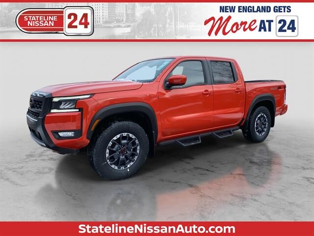 2026 NISSAN Frontier
