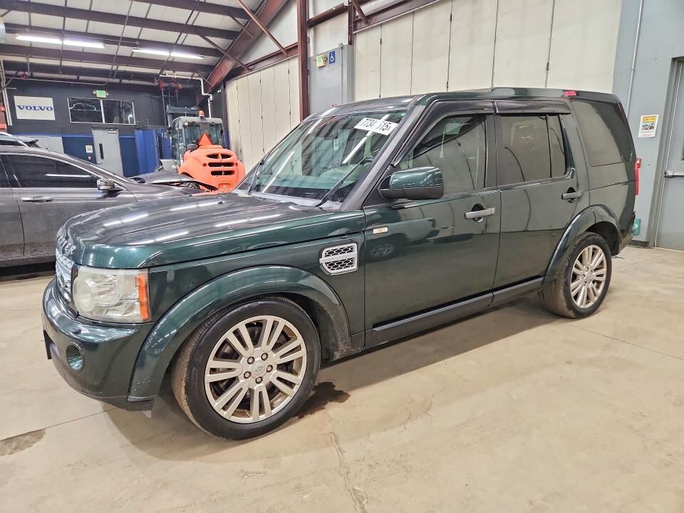 2011 LAND ROVER LR4