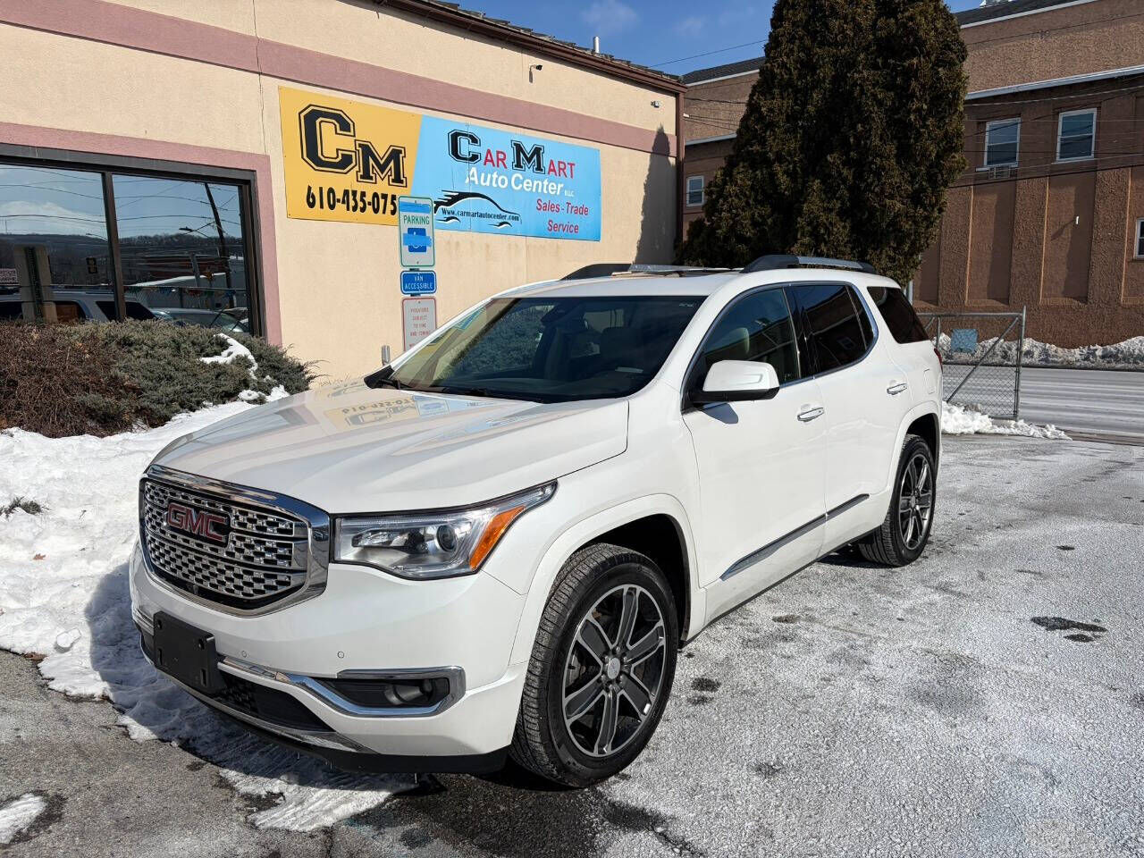 2017 GMC Acadia