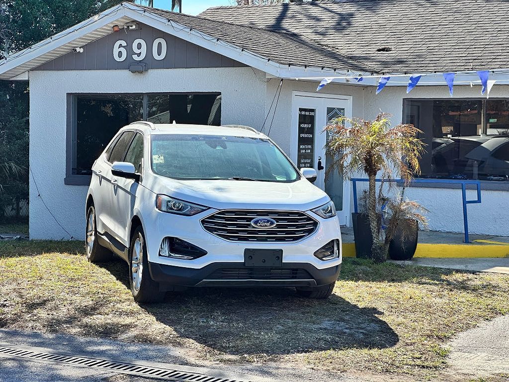 2020 FORD Edge