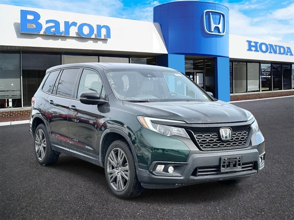 2020 HONDA Passport
