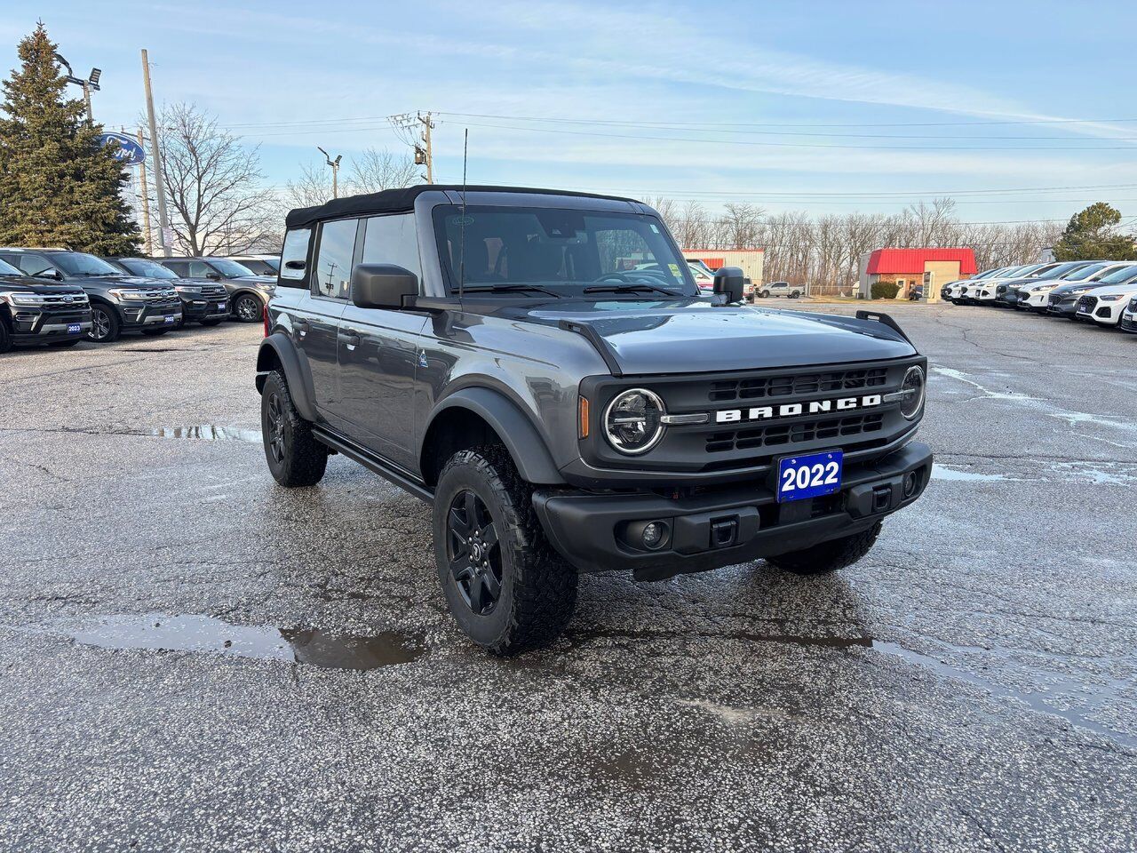 2022 FORD Bronco