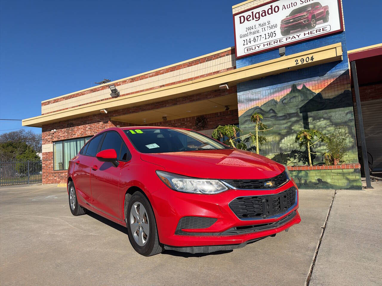 2018 CHEVROLET Cruze