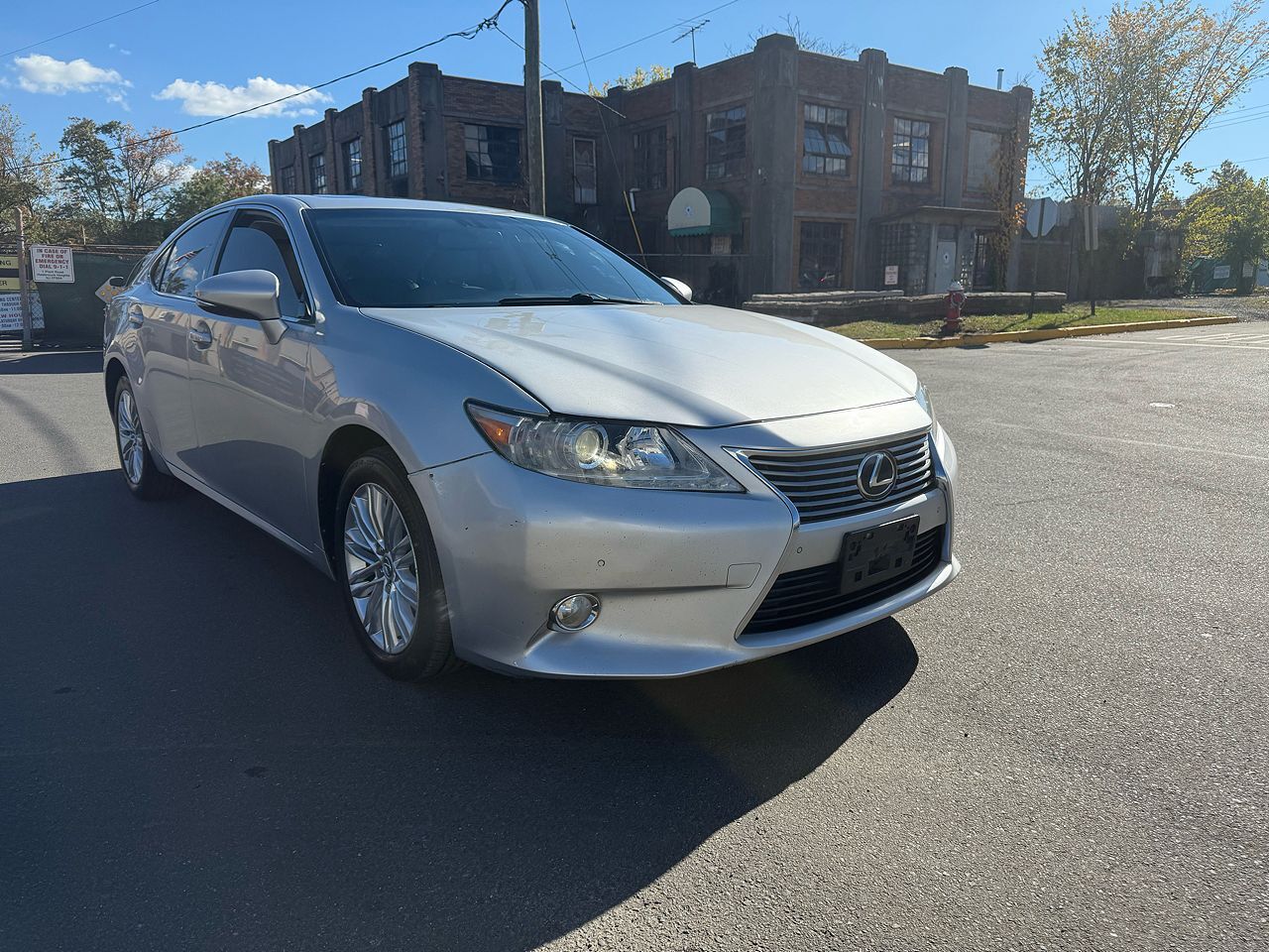 2013 LEXUS ES