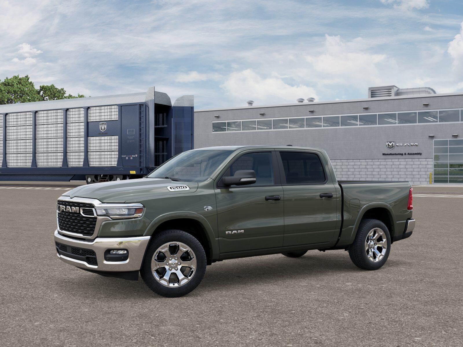 2026 RAM 1500