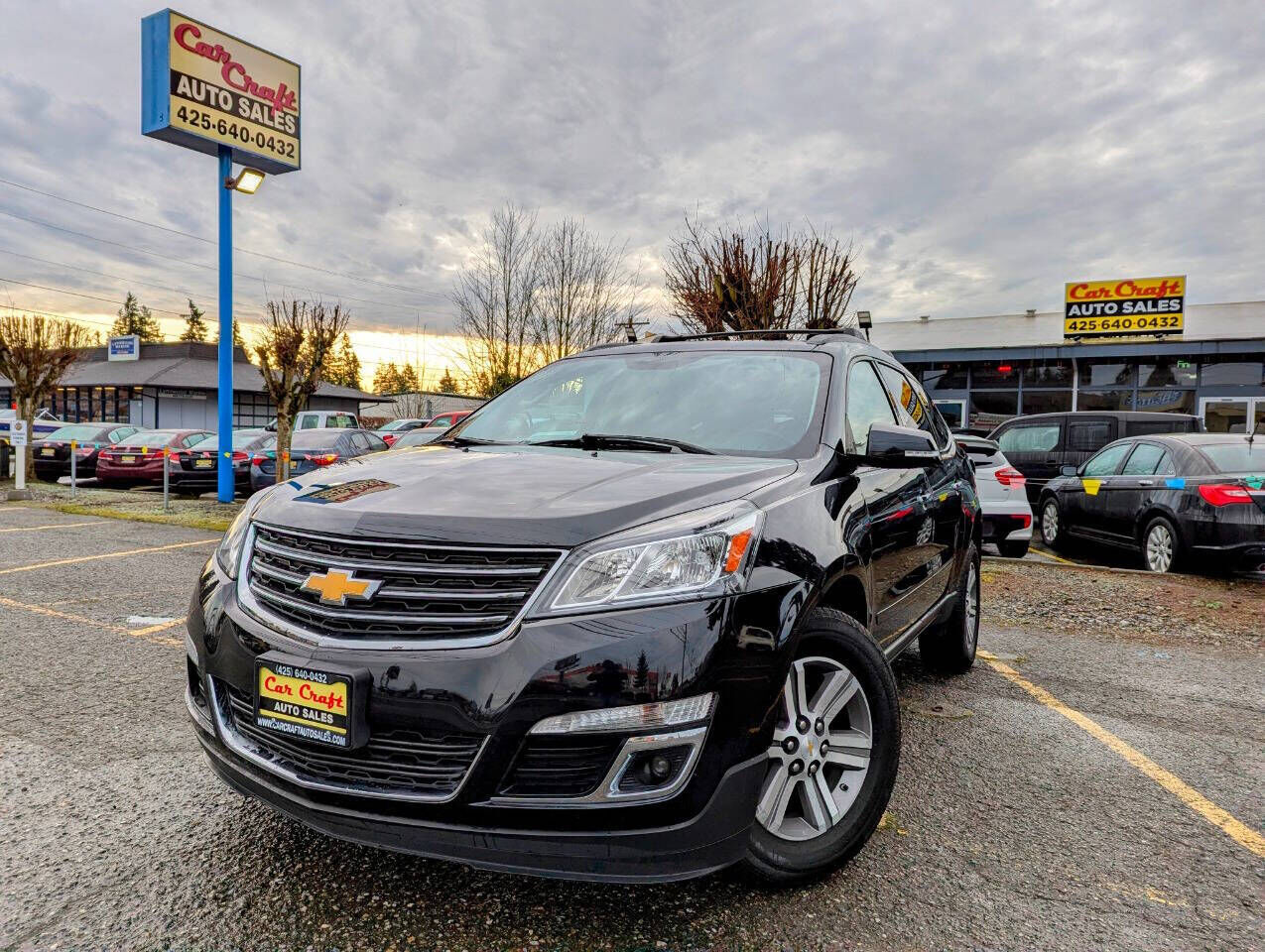 2015 CHEVROLET Traverse
