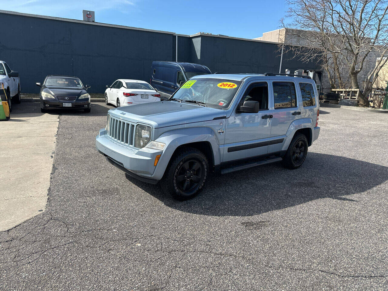 2012 JEEP Liberty