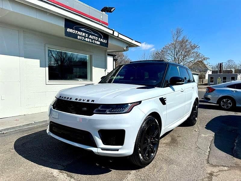 2018 LAND ROVER Range Rover Sport
