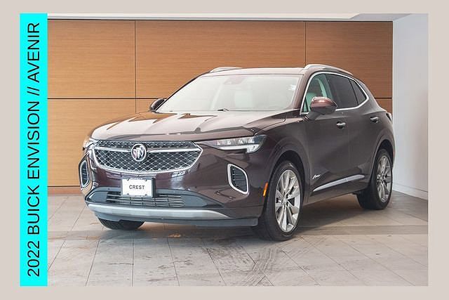 2022 BUICK Envision