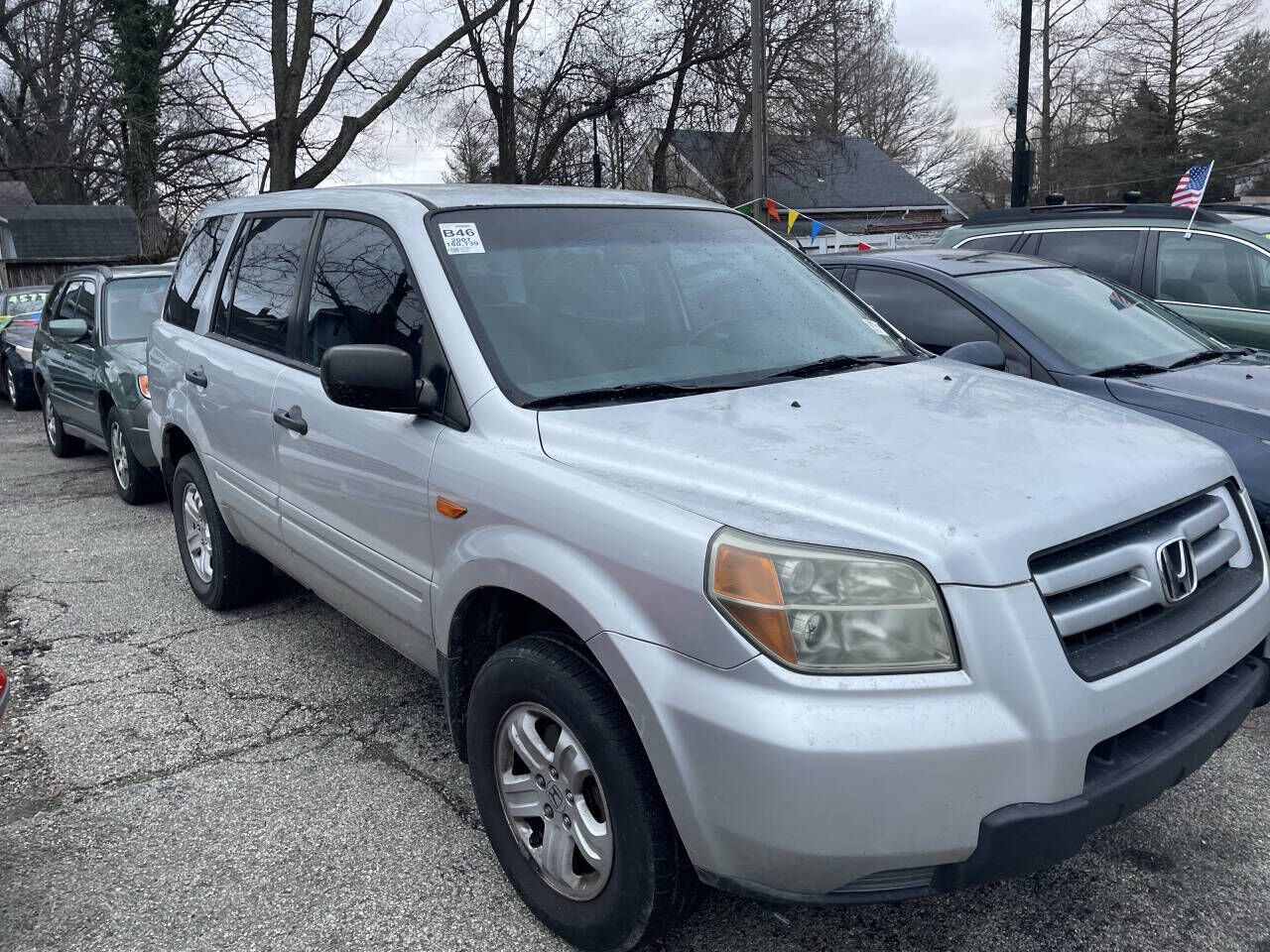 2007 HONDA Pilot
