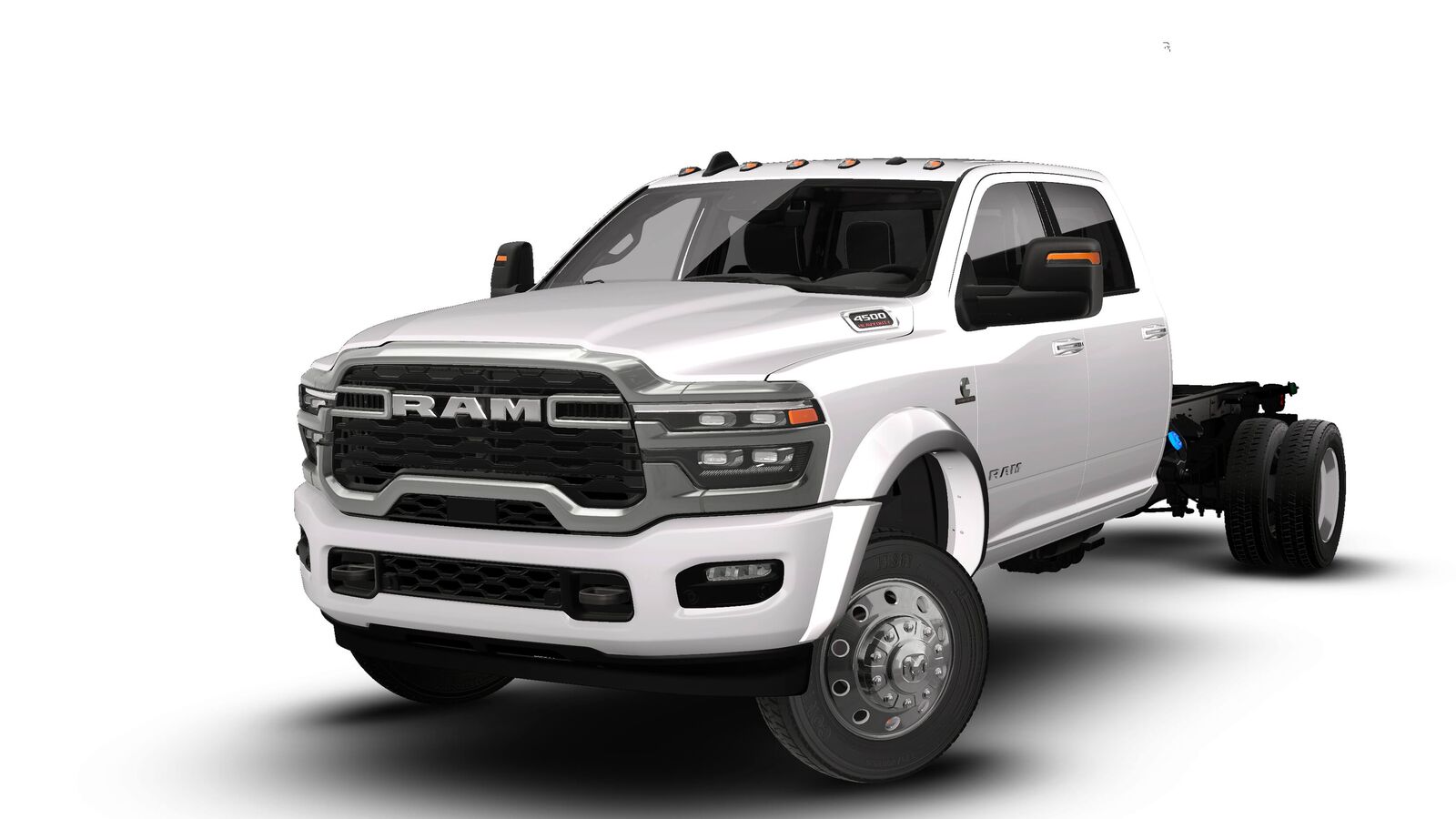 2026 RAM 4500