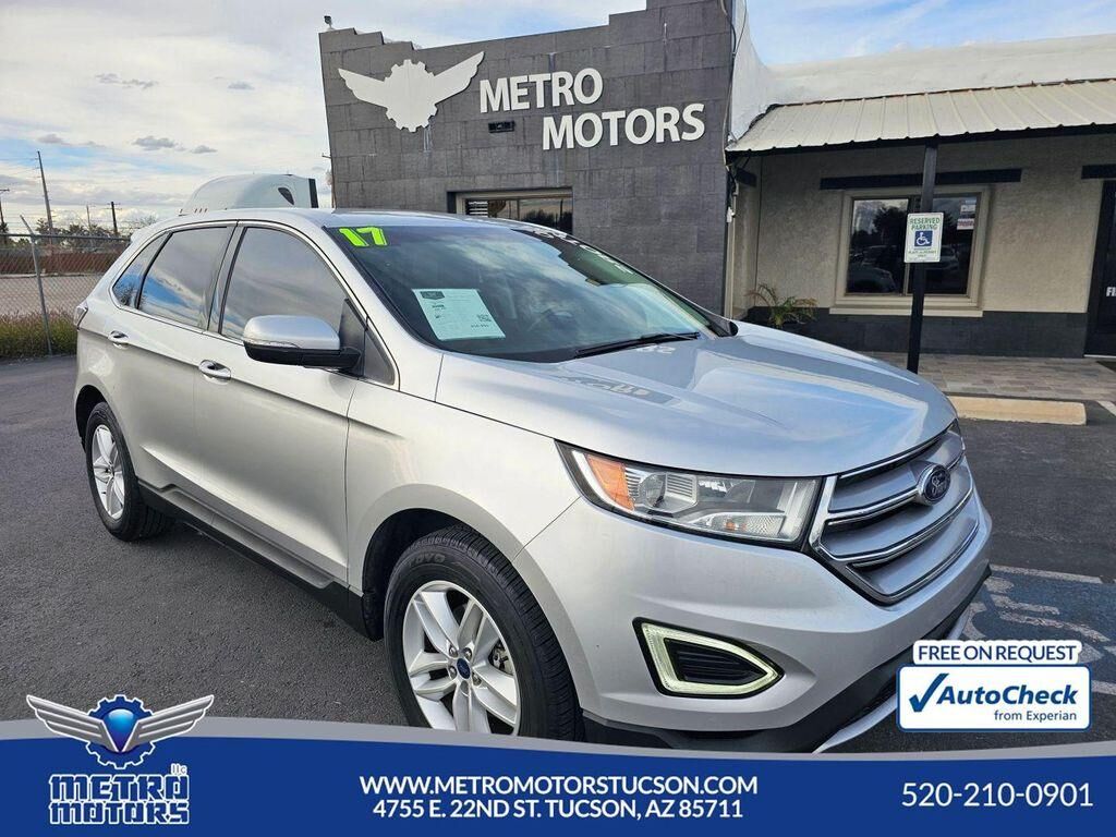 2017 FORD Edge