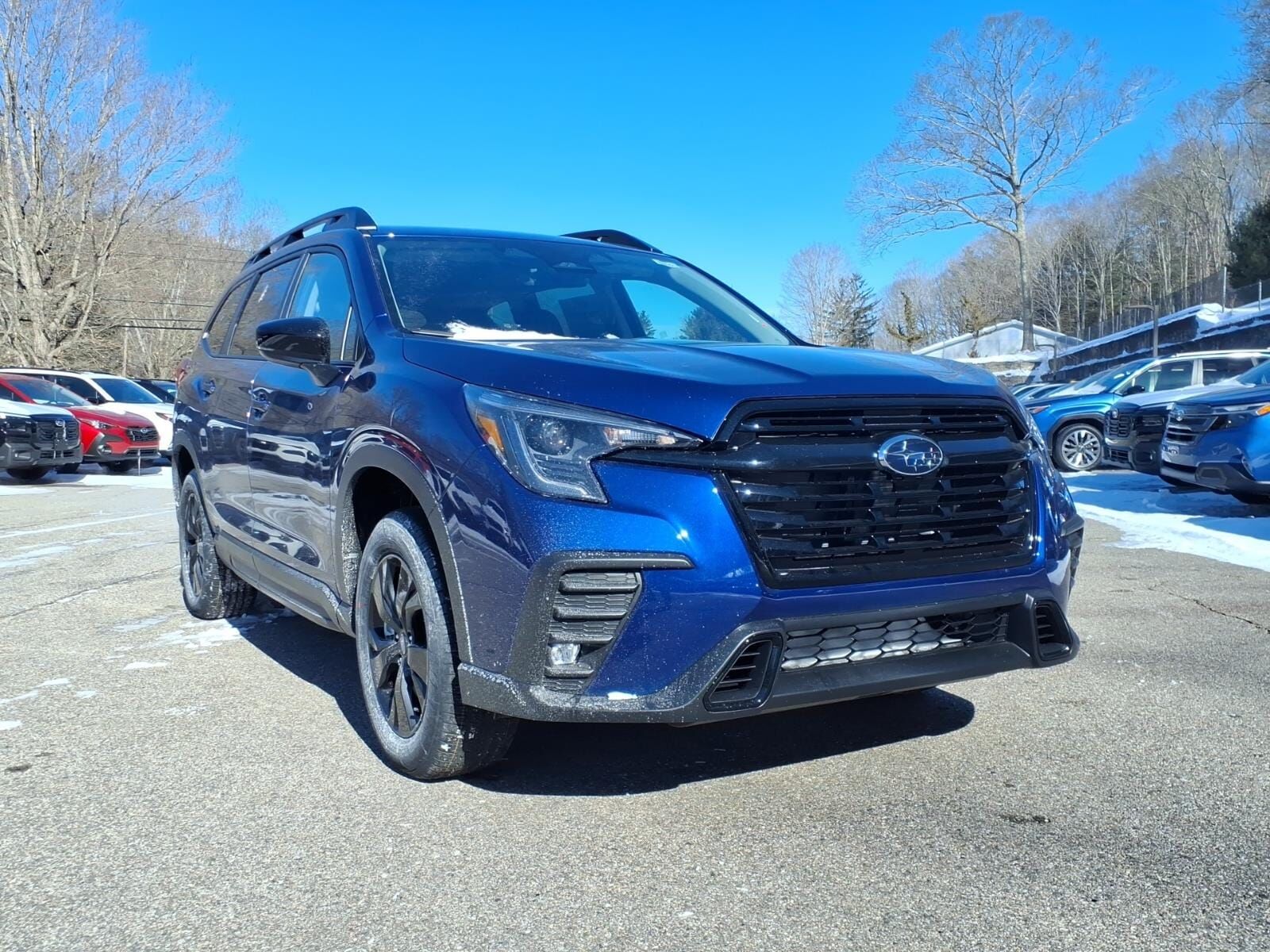 2026 SUBARU Ascent