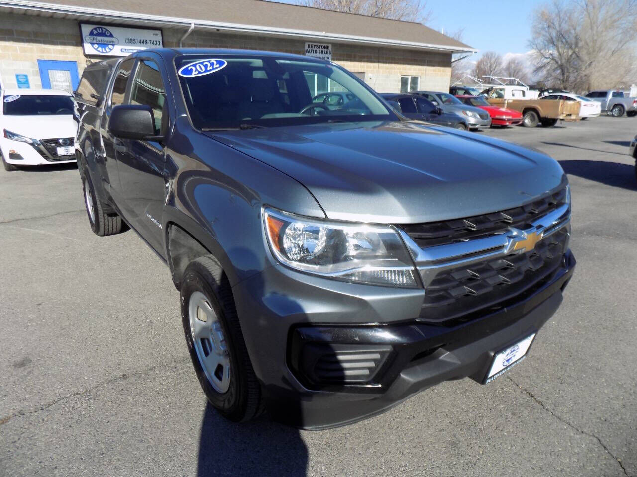 2022 CHEVROLET Colorado