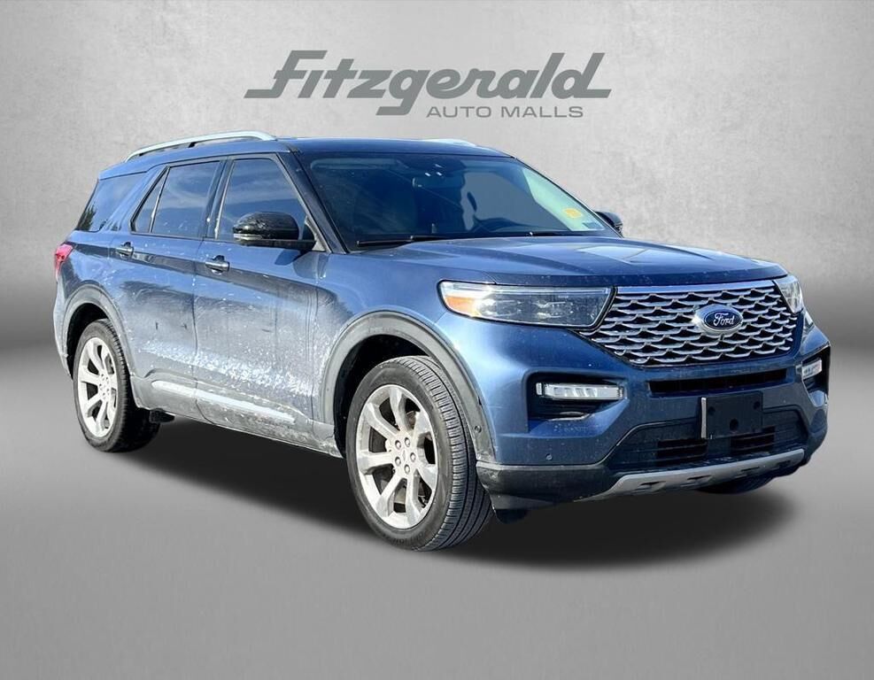 2020 FORD Explorer