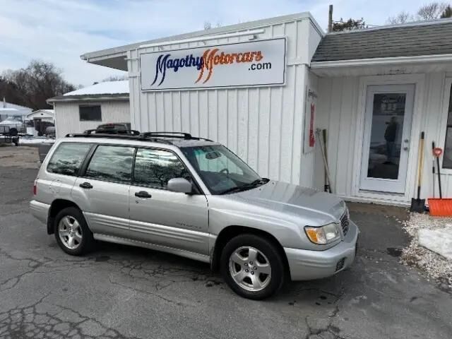2001 SUBARU Forester