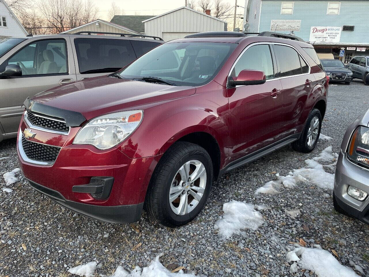 2010 CHEVROLET Equinox