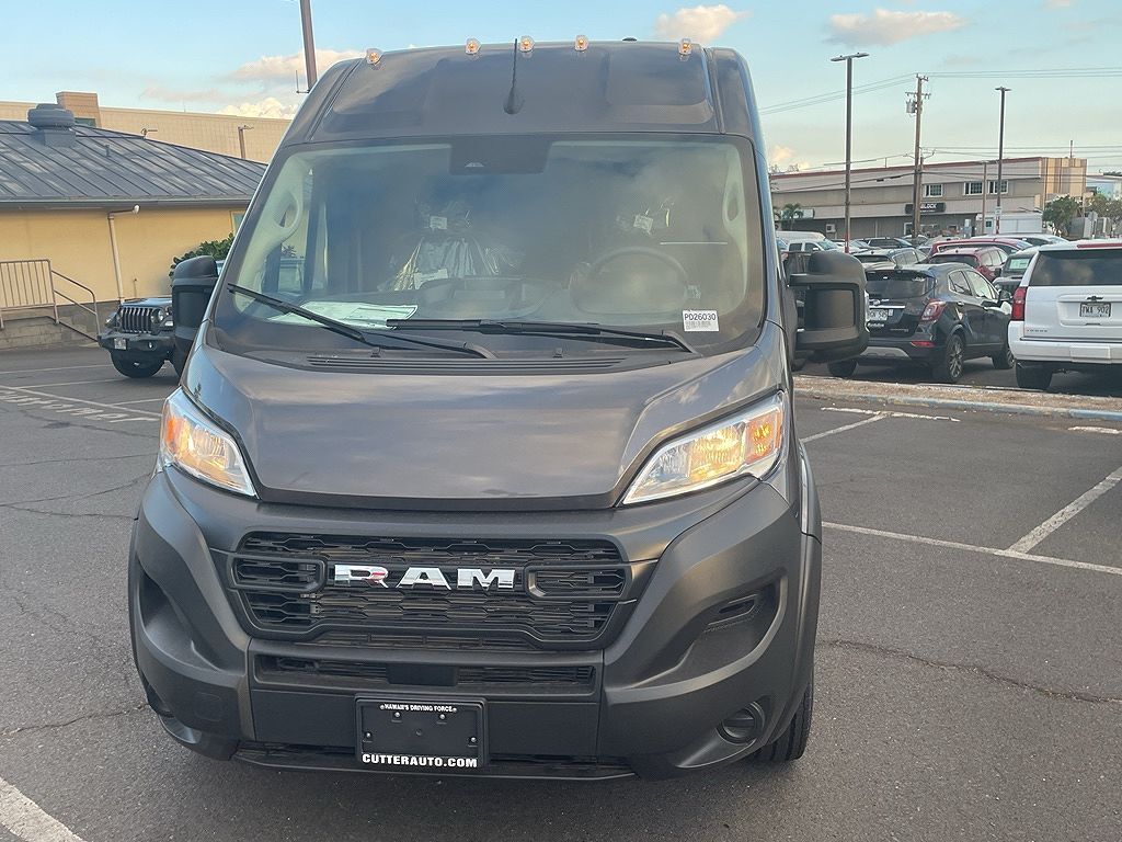 2026 RAM Promaster 1500