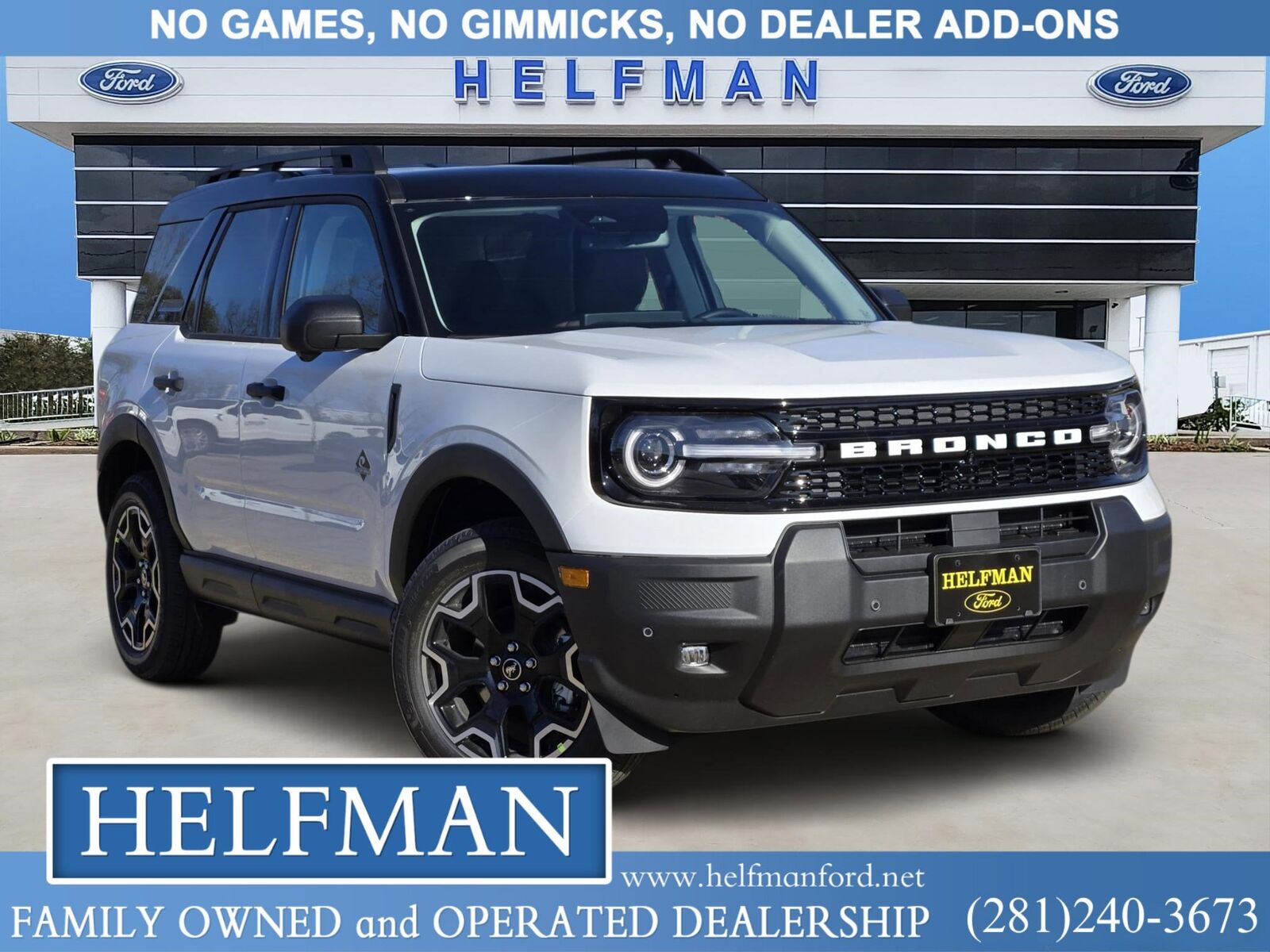 2026 FORD Bronco
