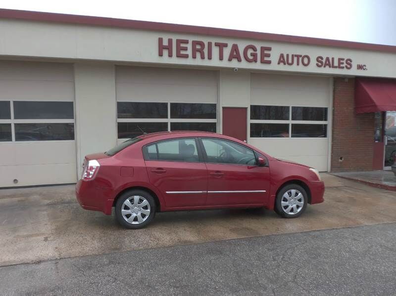 2010 NISSAN Sentra