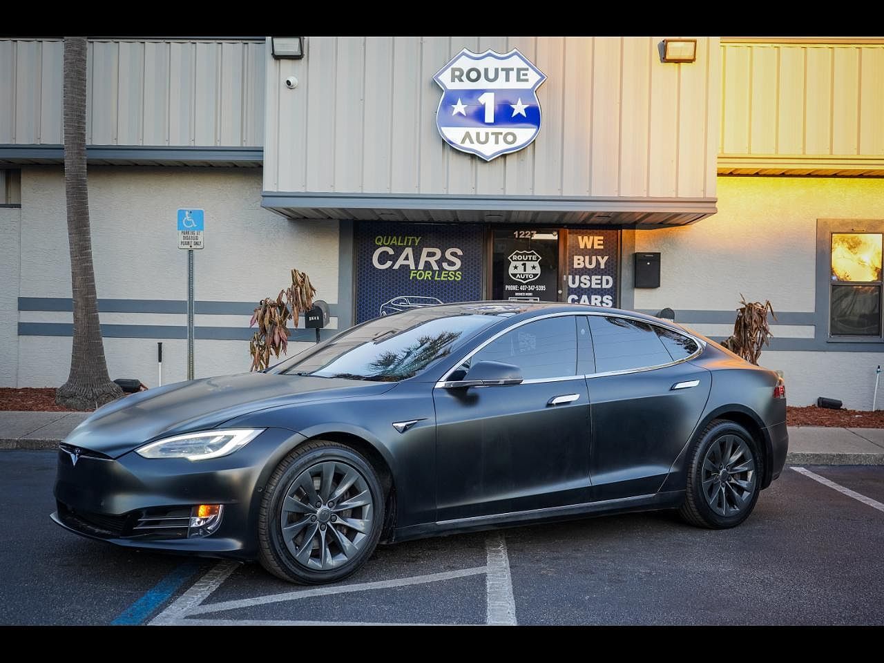2020 TESLA Model S