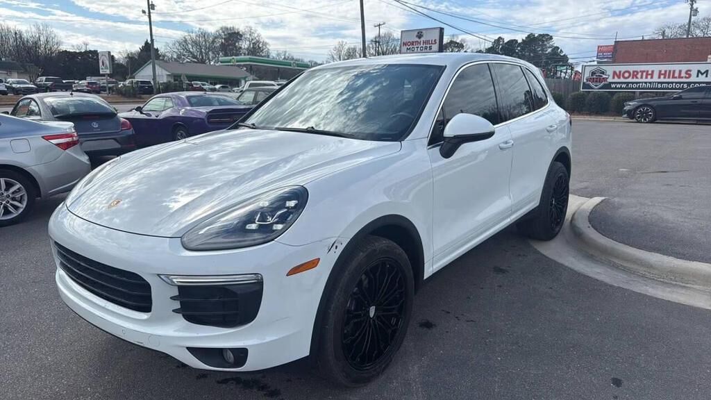 2016 PORSCHE Cayenne