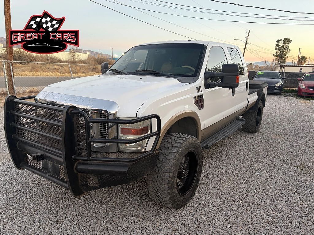 2008 FORD F-250