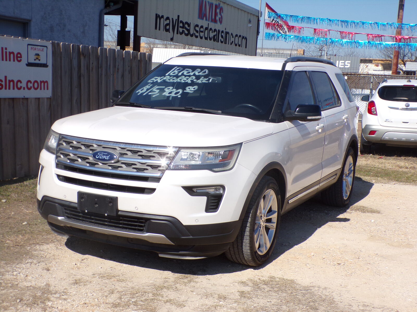 2018 FORD Explorer