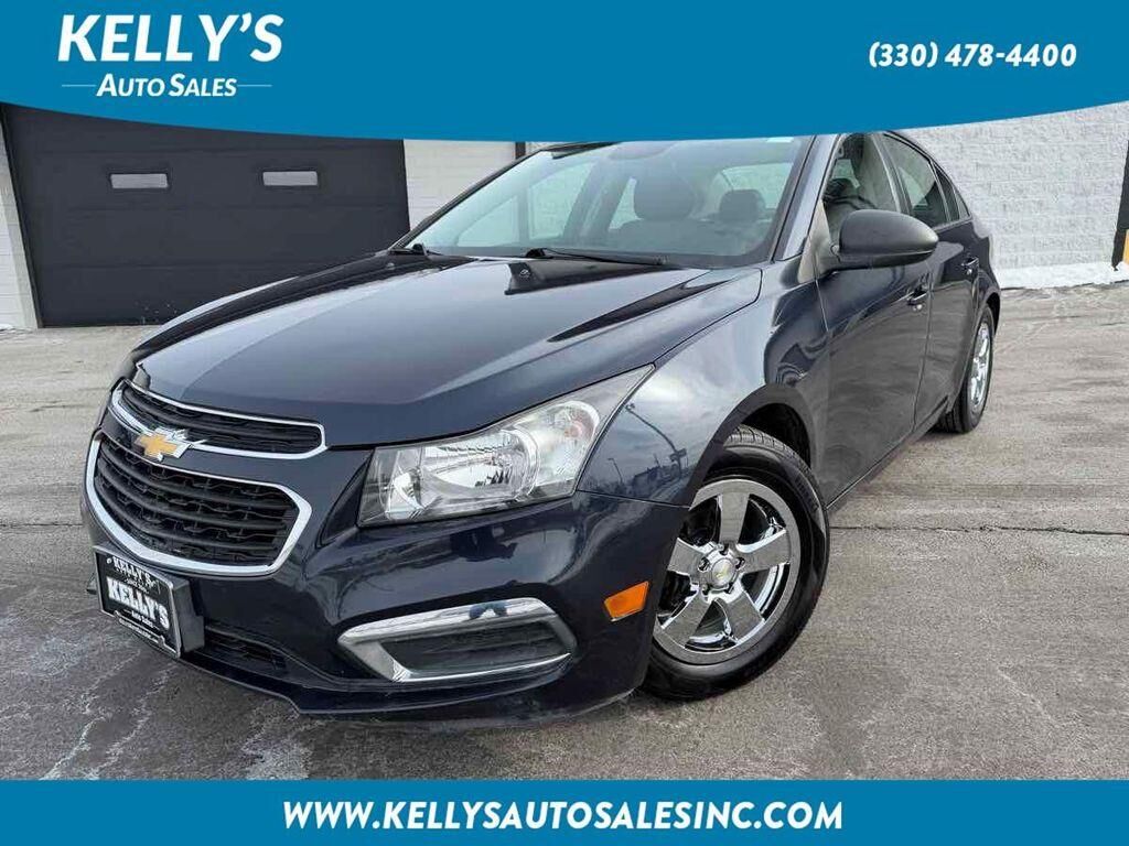 2016 CHEVROLET Cruze
