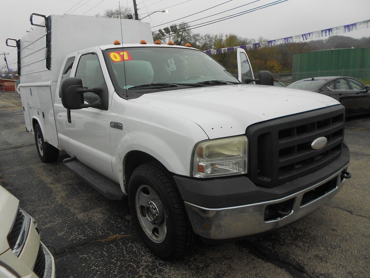 2007 FORD F-350