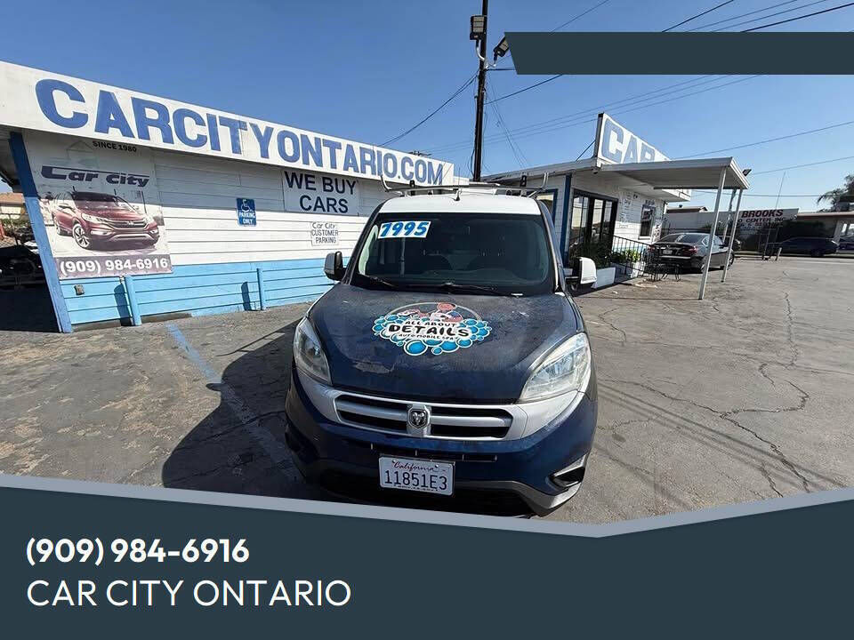 2016 RAM Promaster City