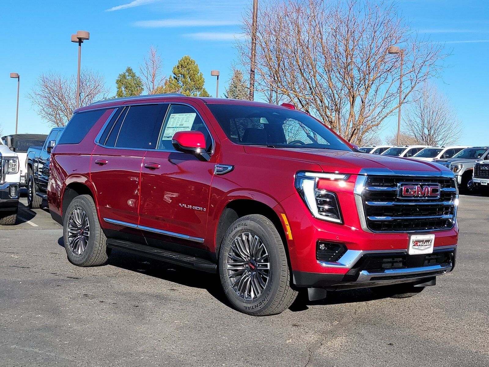 2026 GMC Yukon
