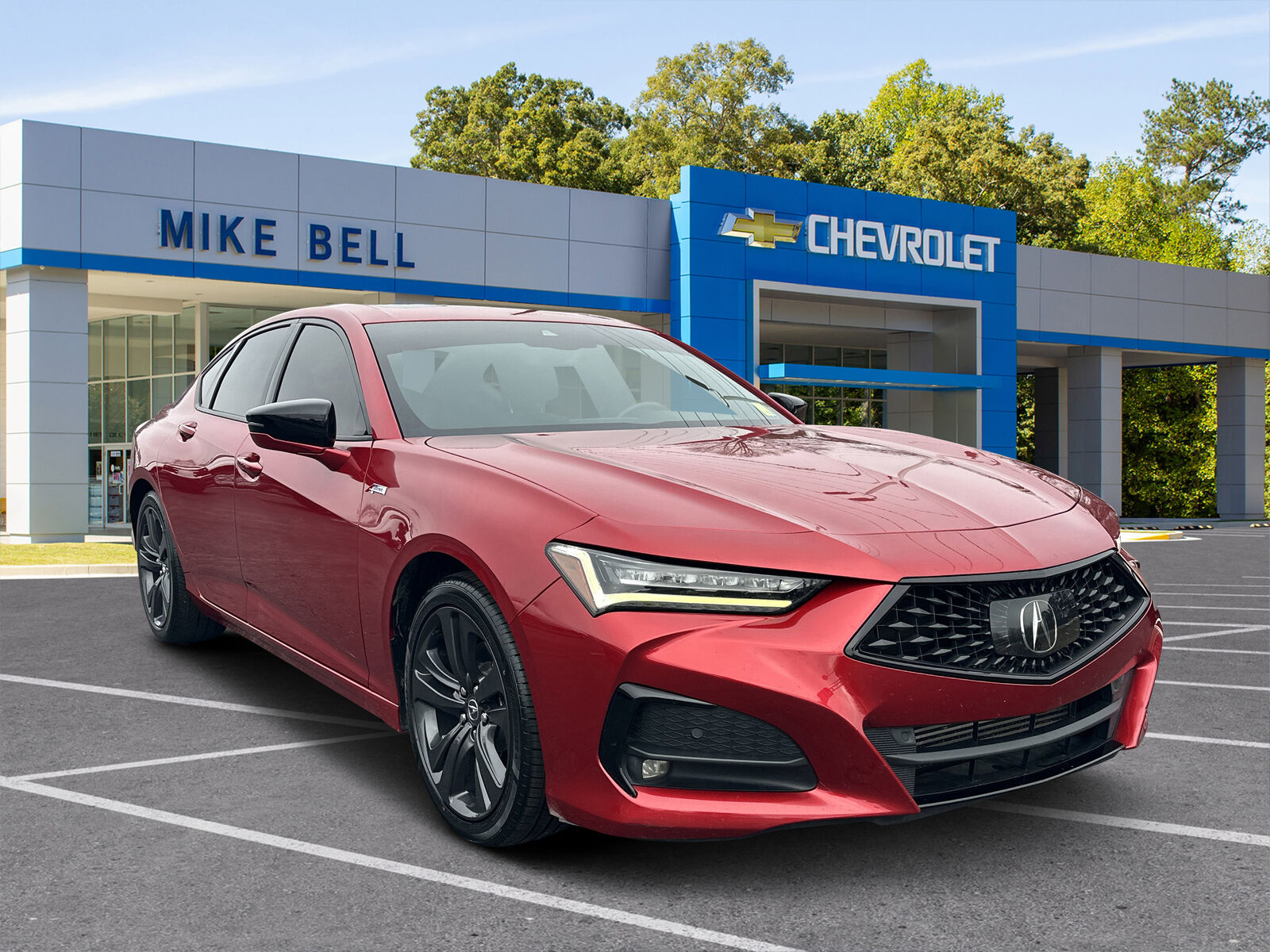 2021 ACURA TLX