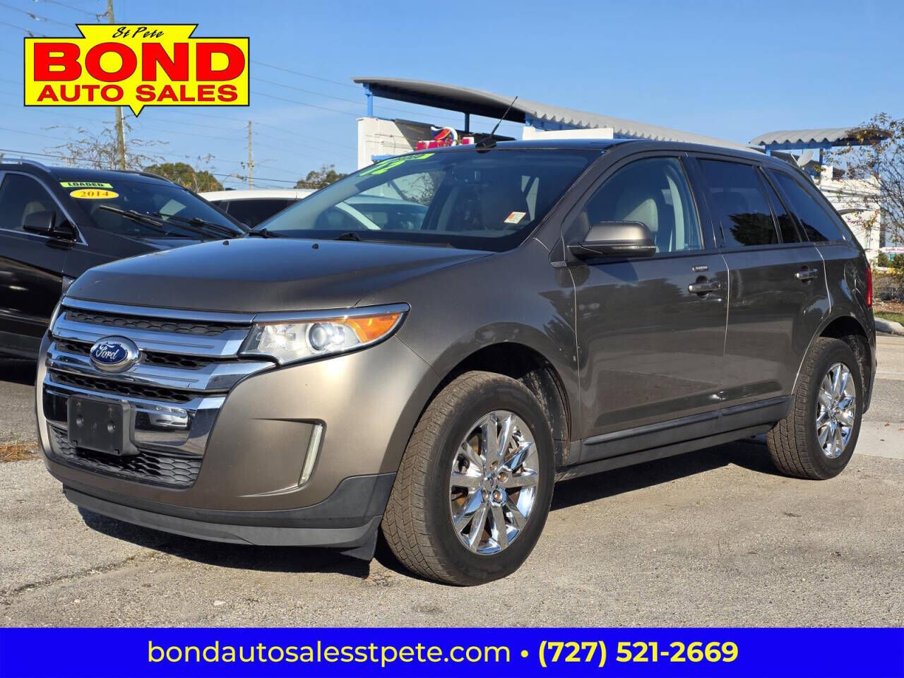 2012 FORD Edge