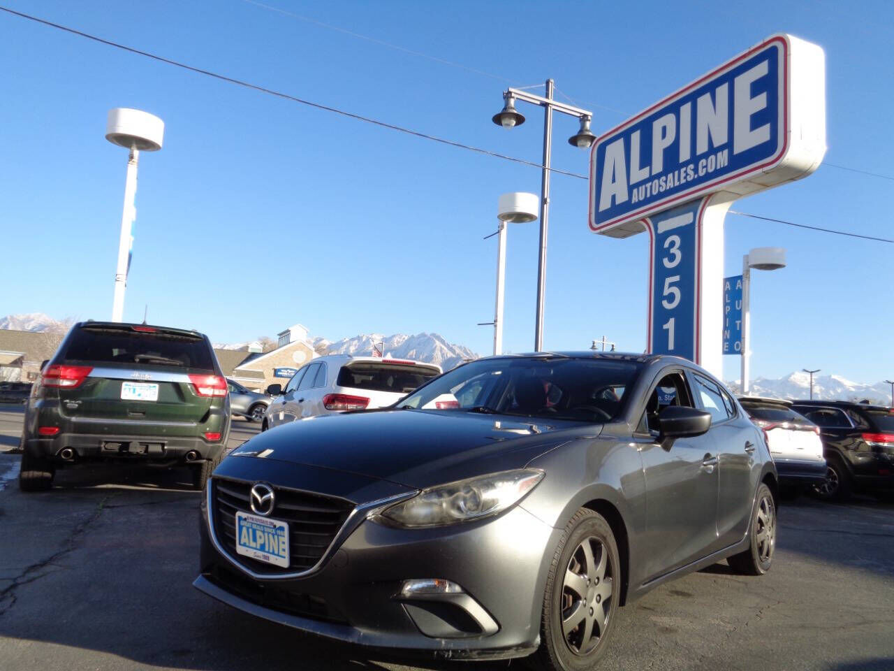 2014 MAZDA Mazda3