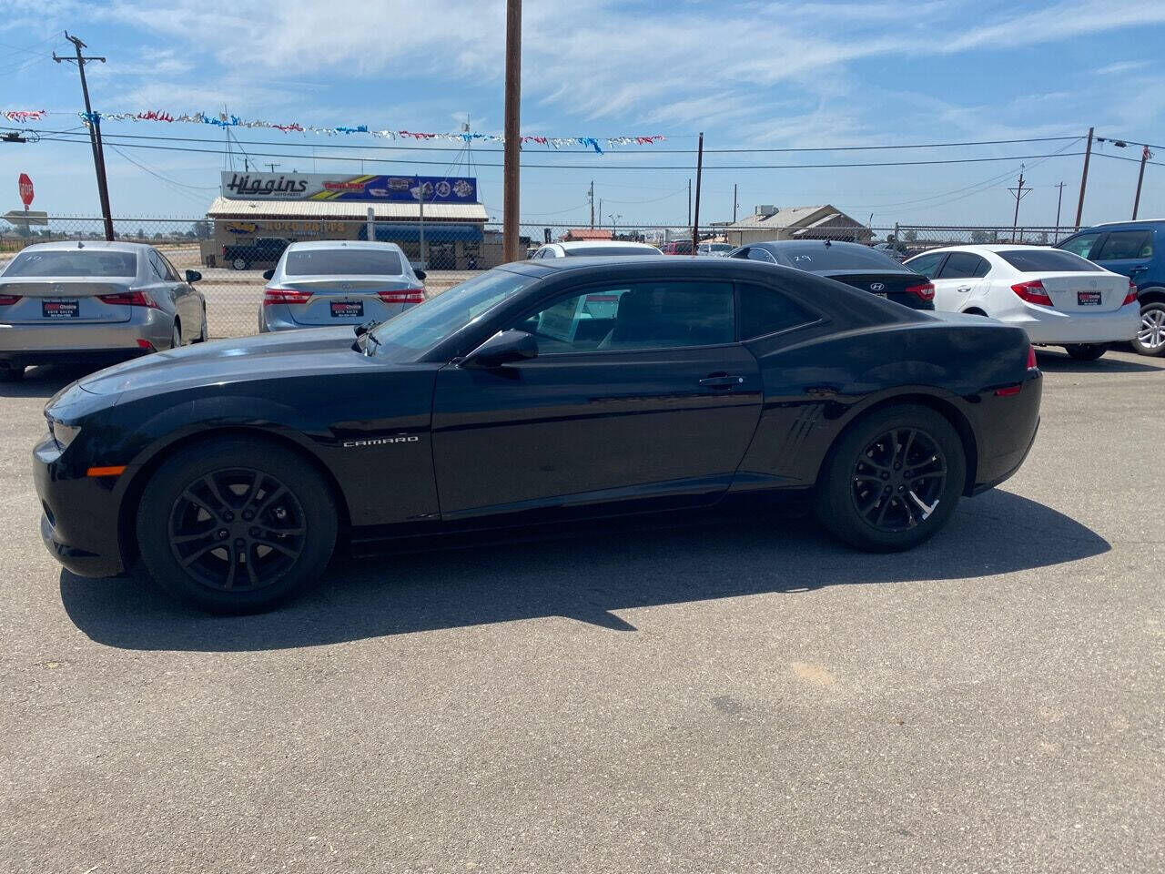 2015 CHEVROLET Camaro