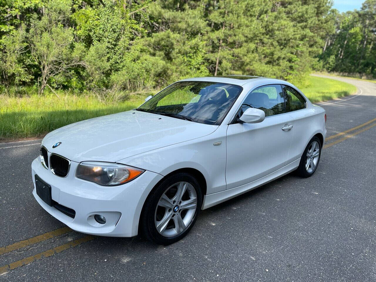 2012 BMW 1 Series