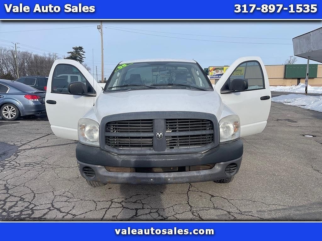2008 DODGE Ram