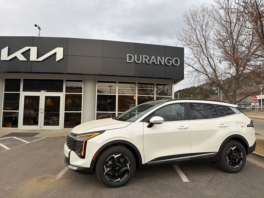 2026 KIA Sportage