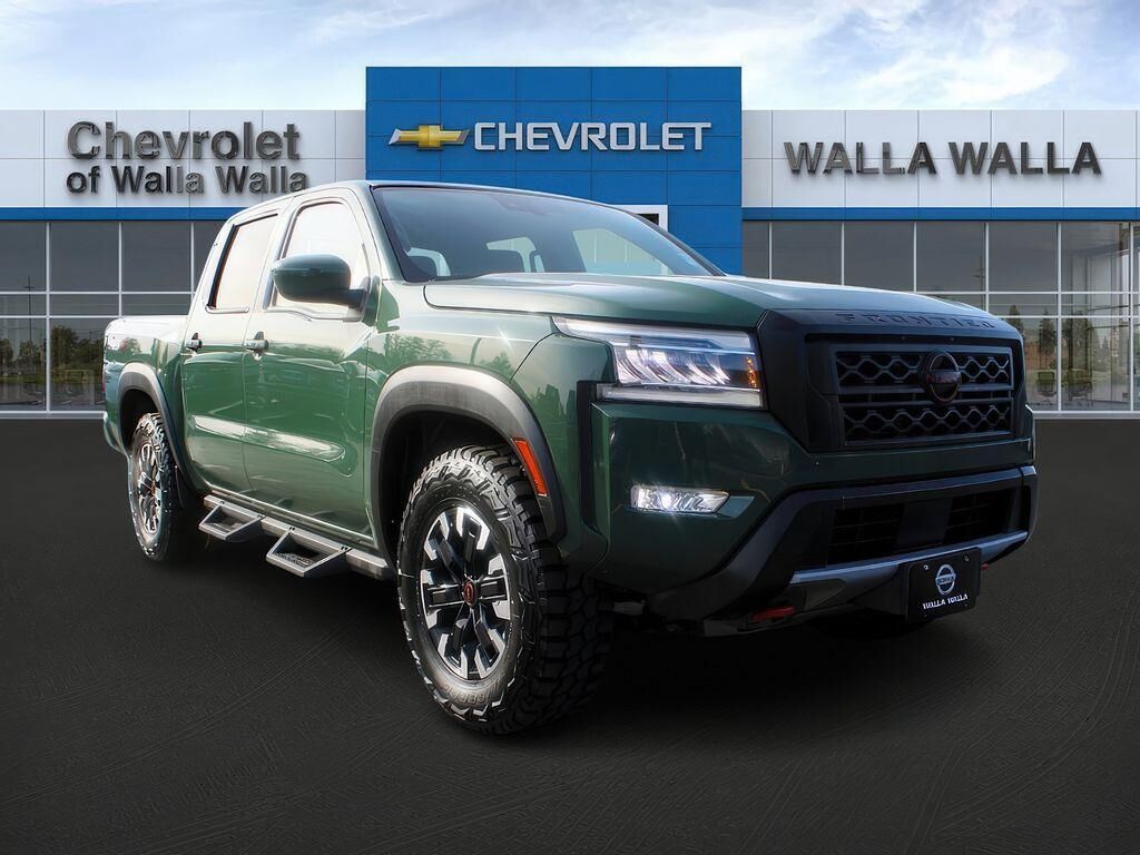 2023 NISSAN Frontier