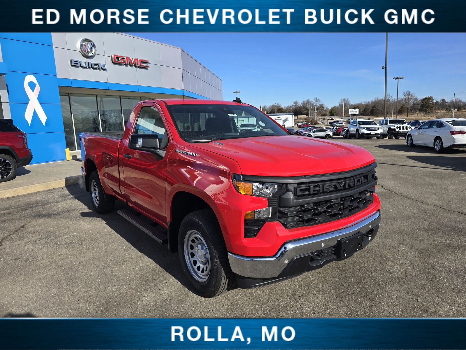 2026 CHEVROLET Silverado