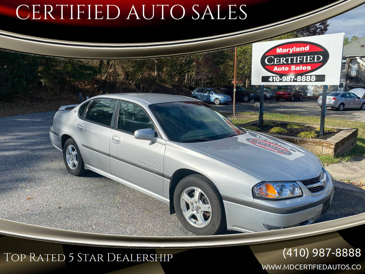 2003 CHEVROLET Impala