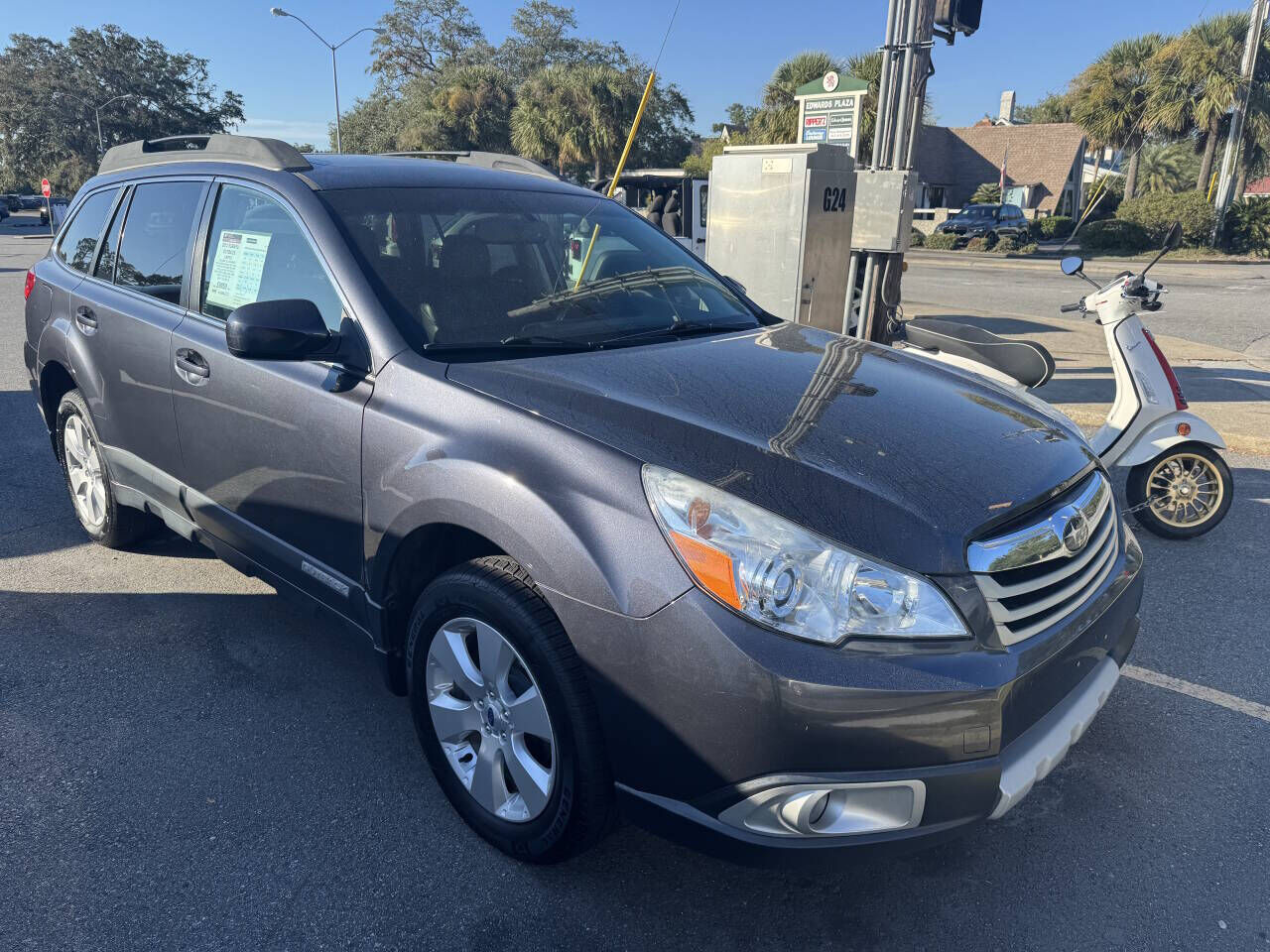 2012 SUBARU Outback
