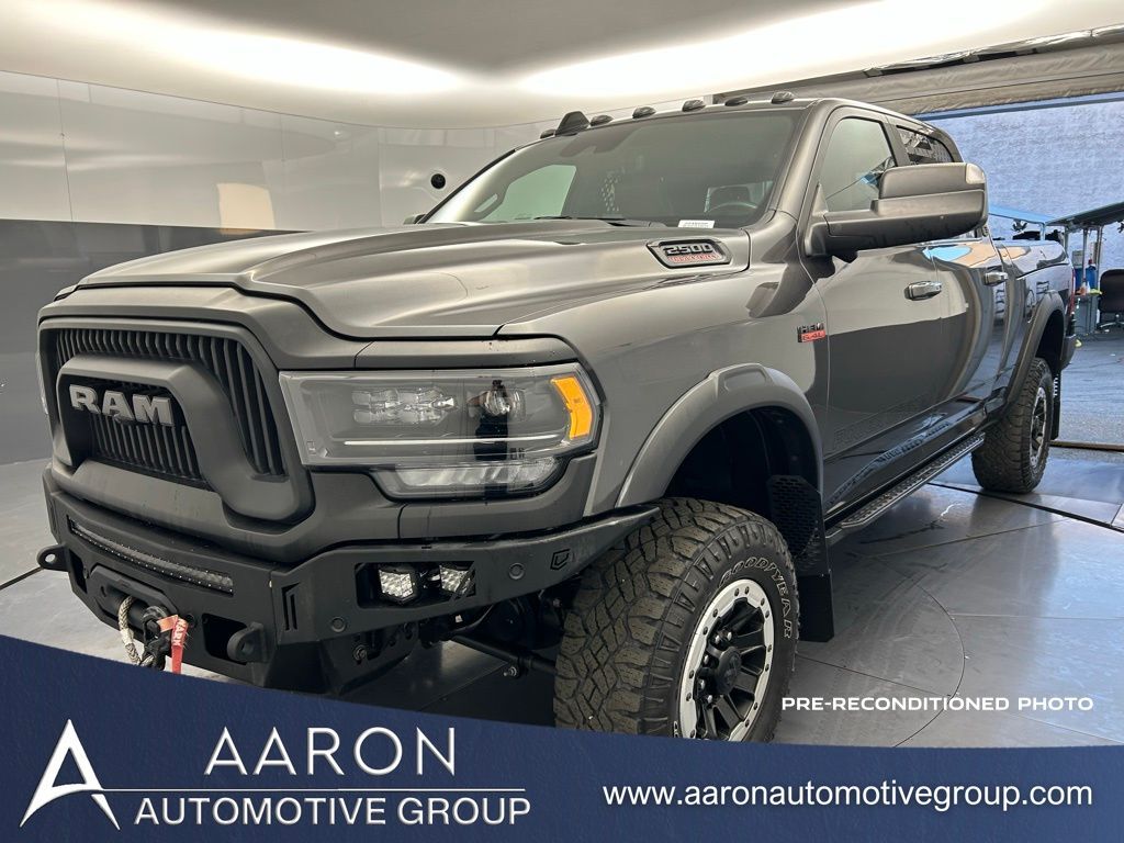 2021 RAM 2500