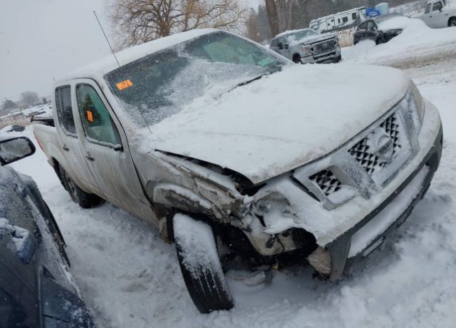 2012 NISSAN Frontier