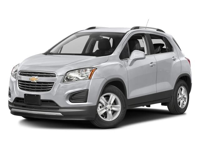 2016 CHEVROLET Trax