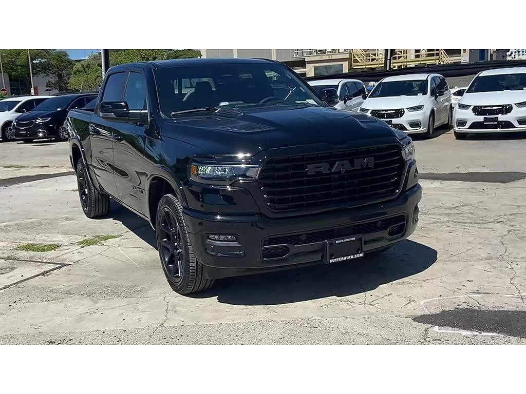 2026 RAM 1500
