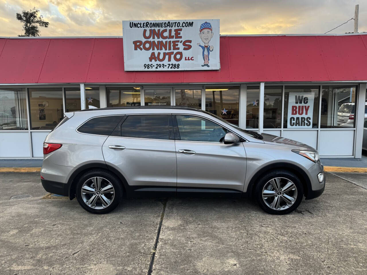 2016 HYUNDAI Santa Fe