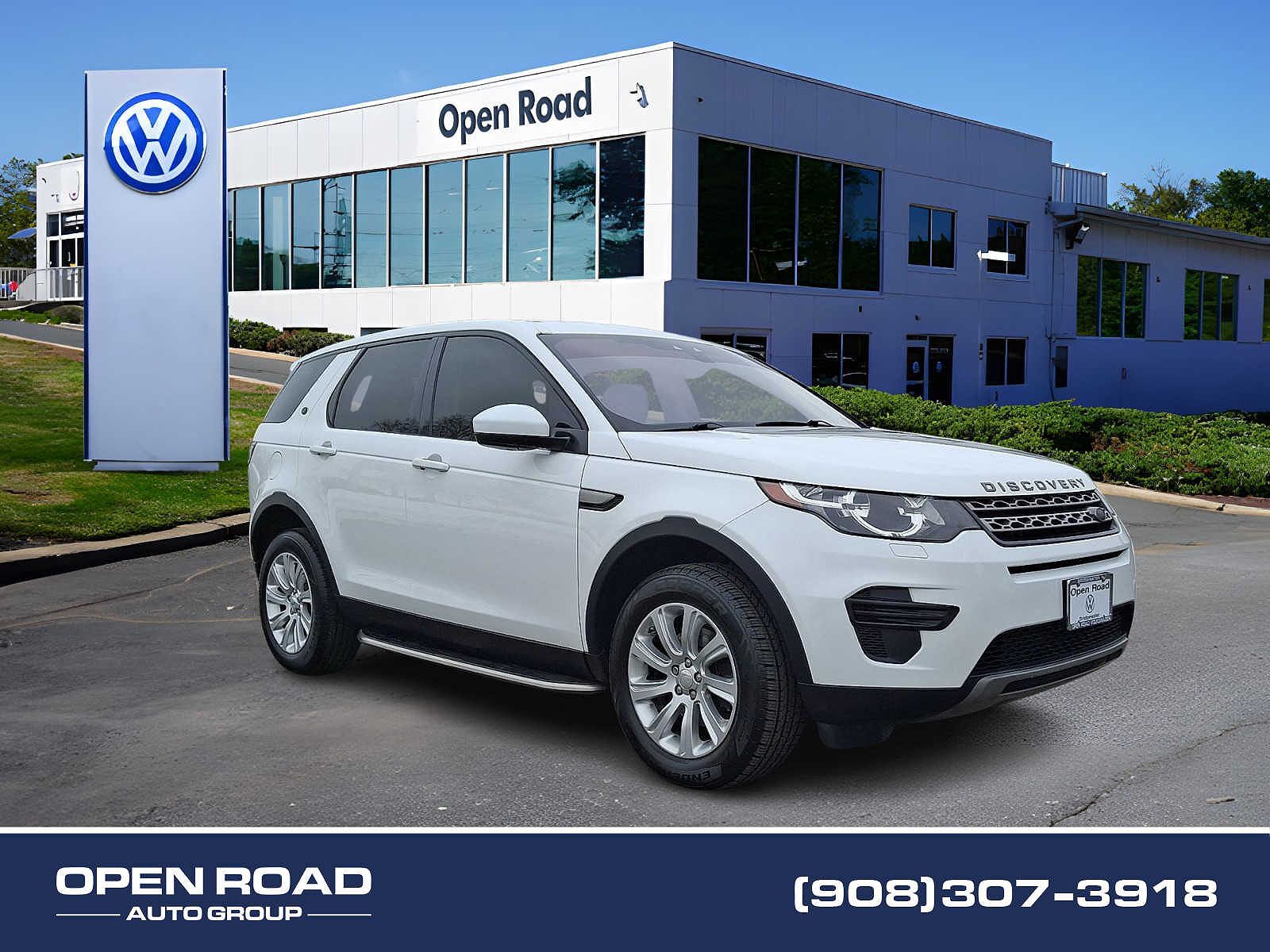 2017 LAND ROVER Discovery Sport