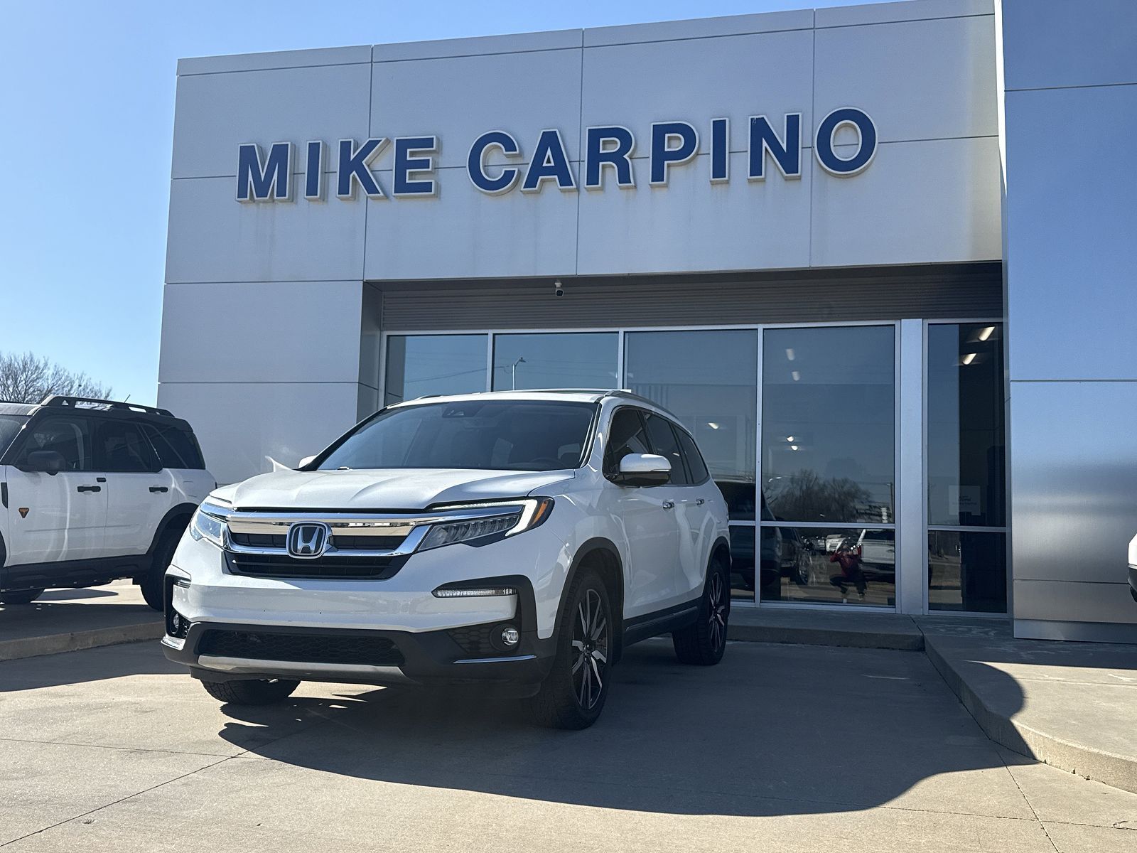 2022 HONDA Pilot